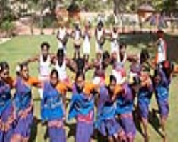 Kolam Tribe Culture in India