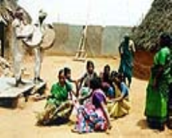 Kolam Tribe Culture in India