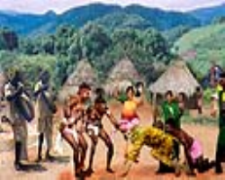 Kolam Tribe Culture in India