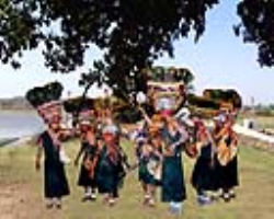 Kolam Tribe Culture in India