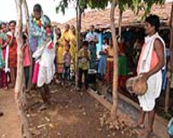 Gond Tribe Culture in India