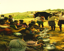 Holva Tribe in India