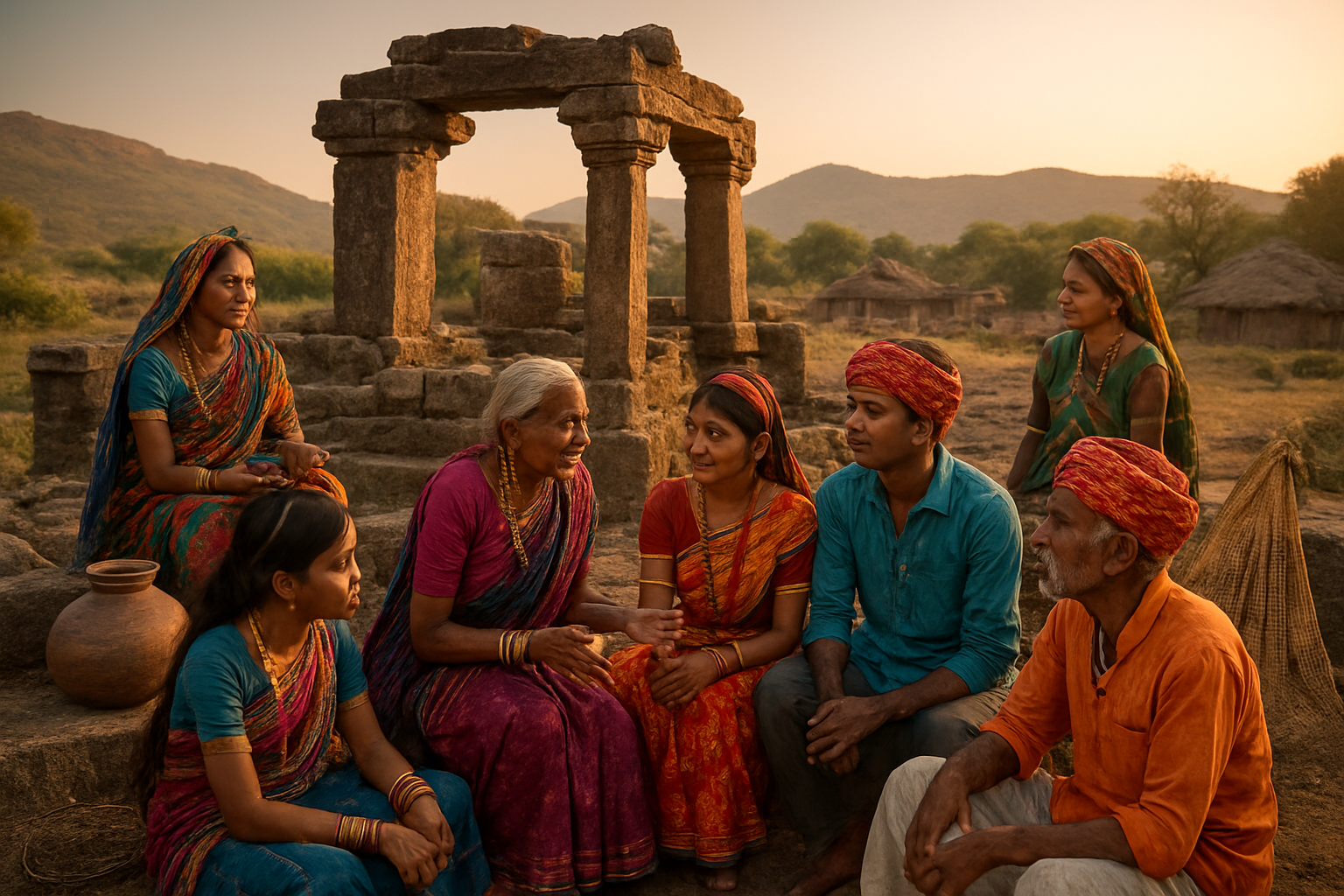 Historical Origins and Cultural Heritage of the Koli Malhar People