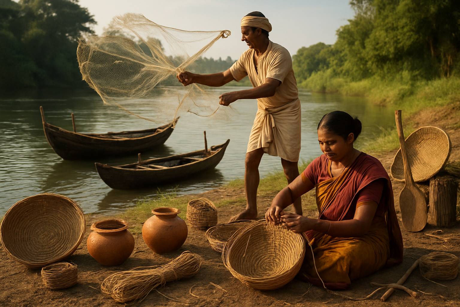 Traditional Occupations and Economic Activities