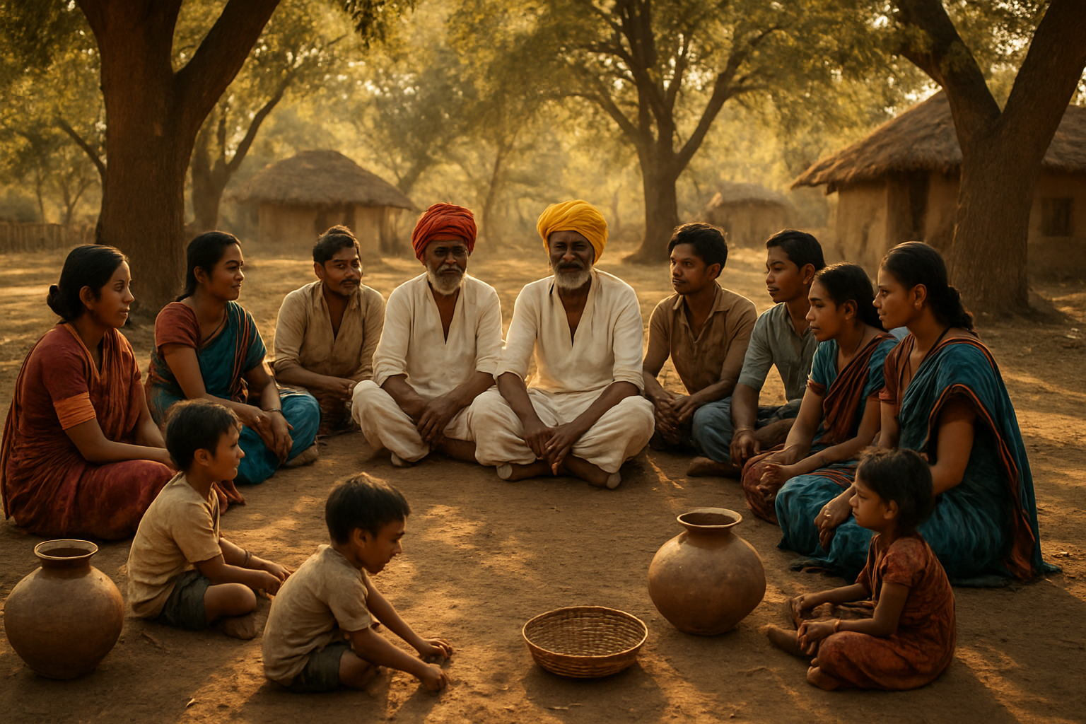 Social Structure and Community Organization