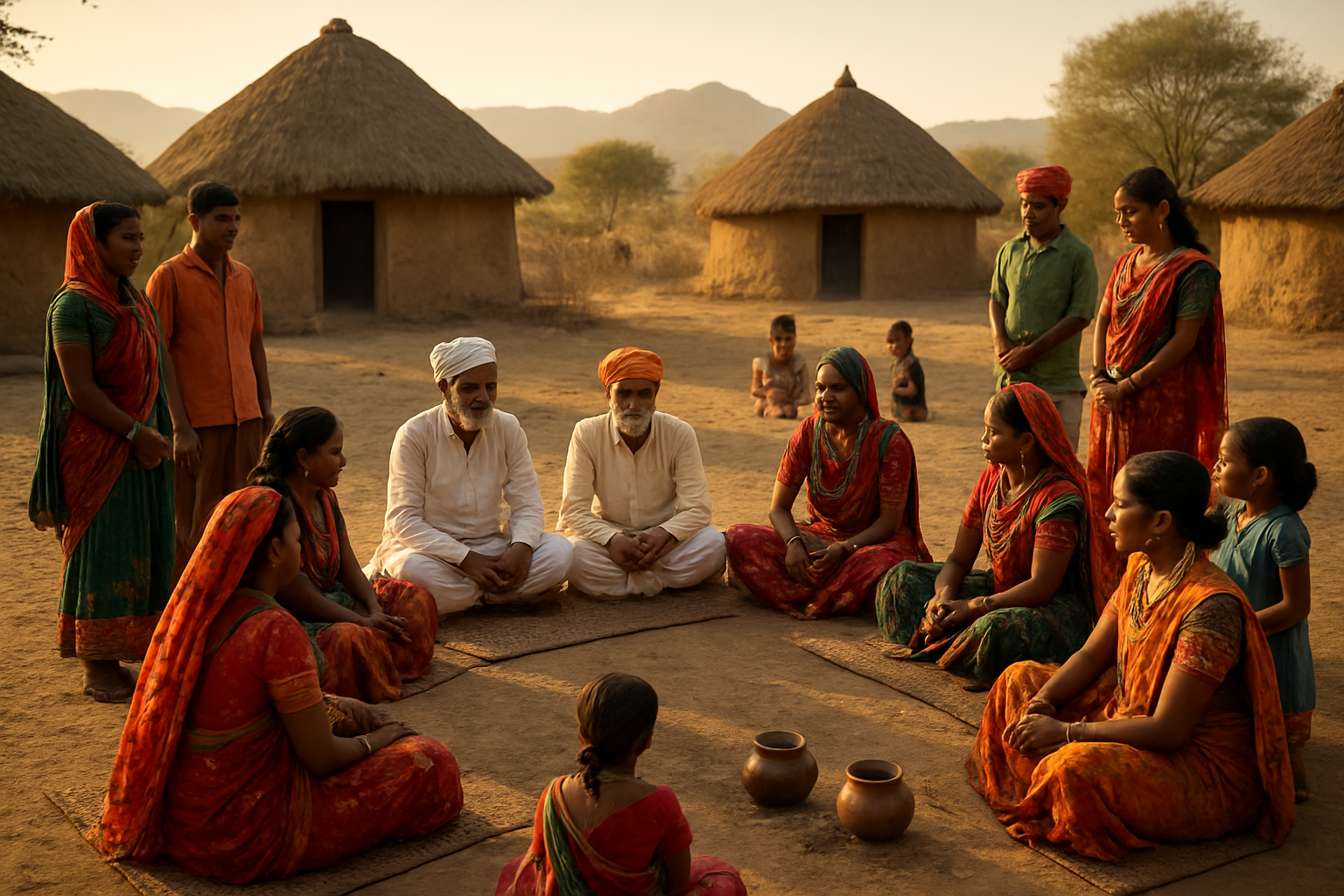 Social Structure and Community Organization