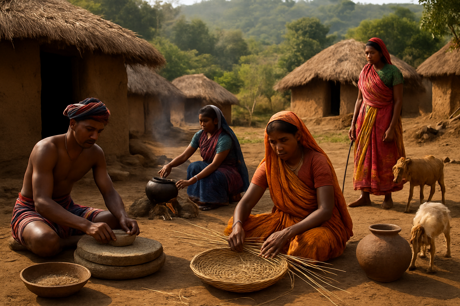 Traditional Lifestyle and Daily Practices