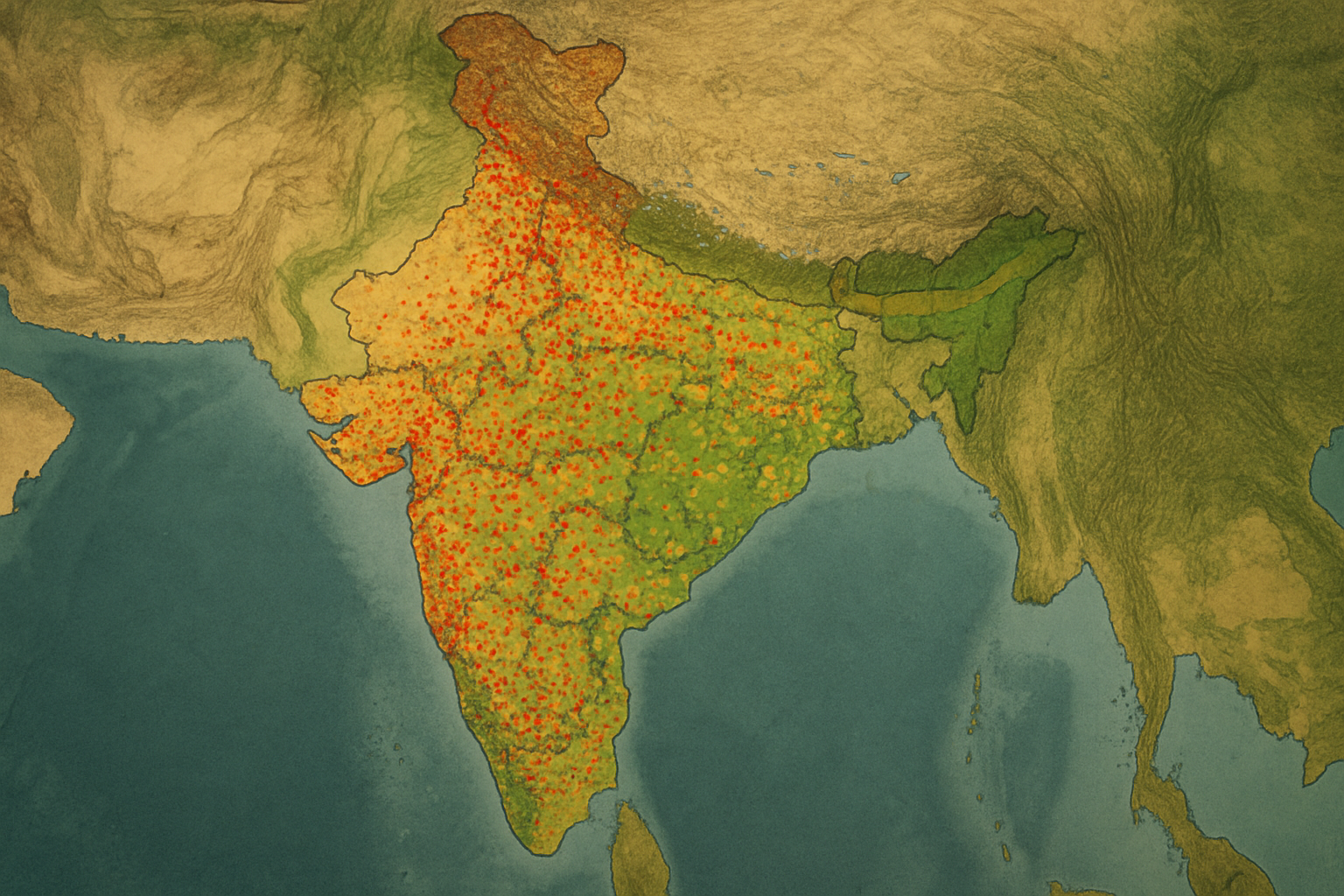 Current Population and Geographic Distribution