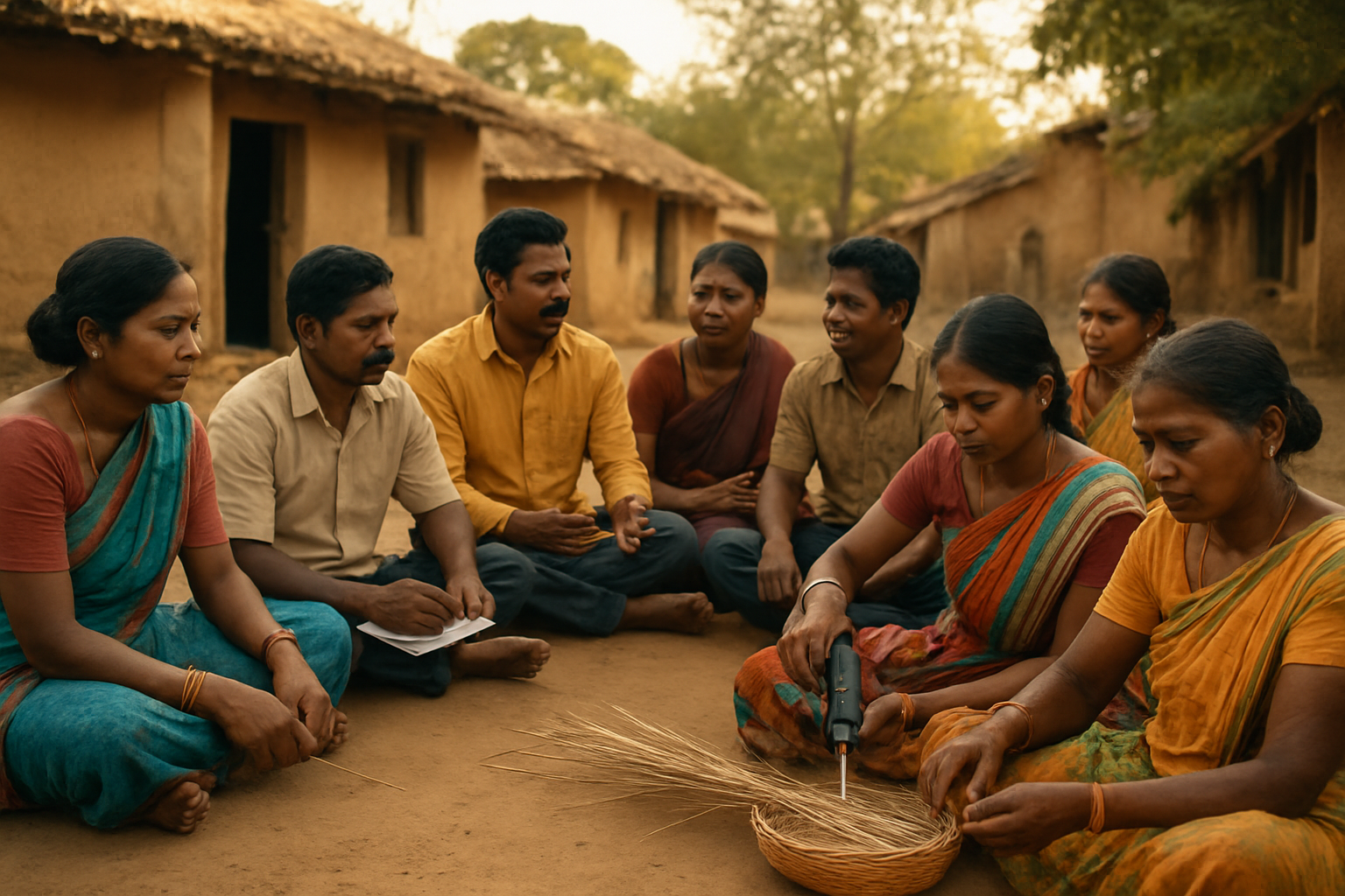 Efforts Toward Development and Empowerment