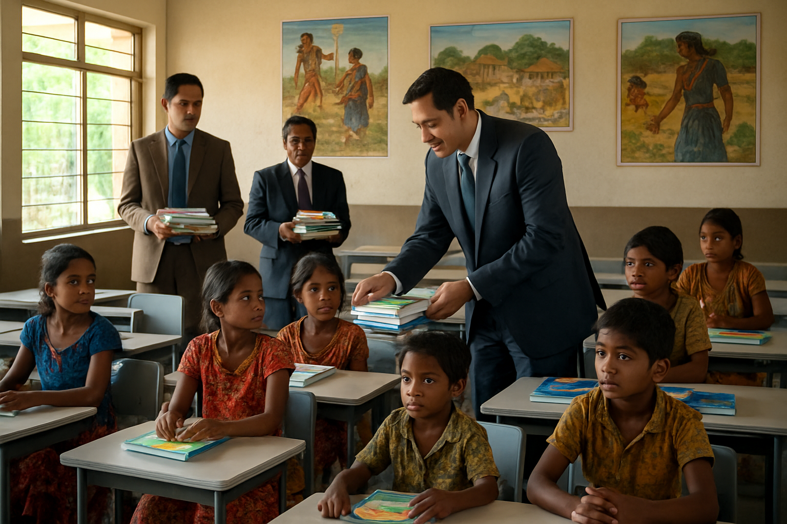 Government Initiatives for Tribal Education Development
