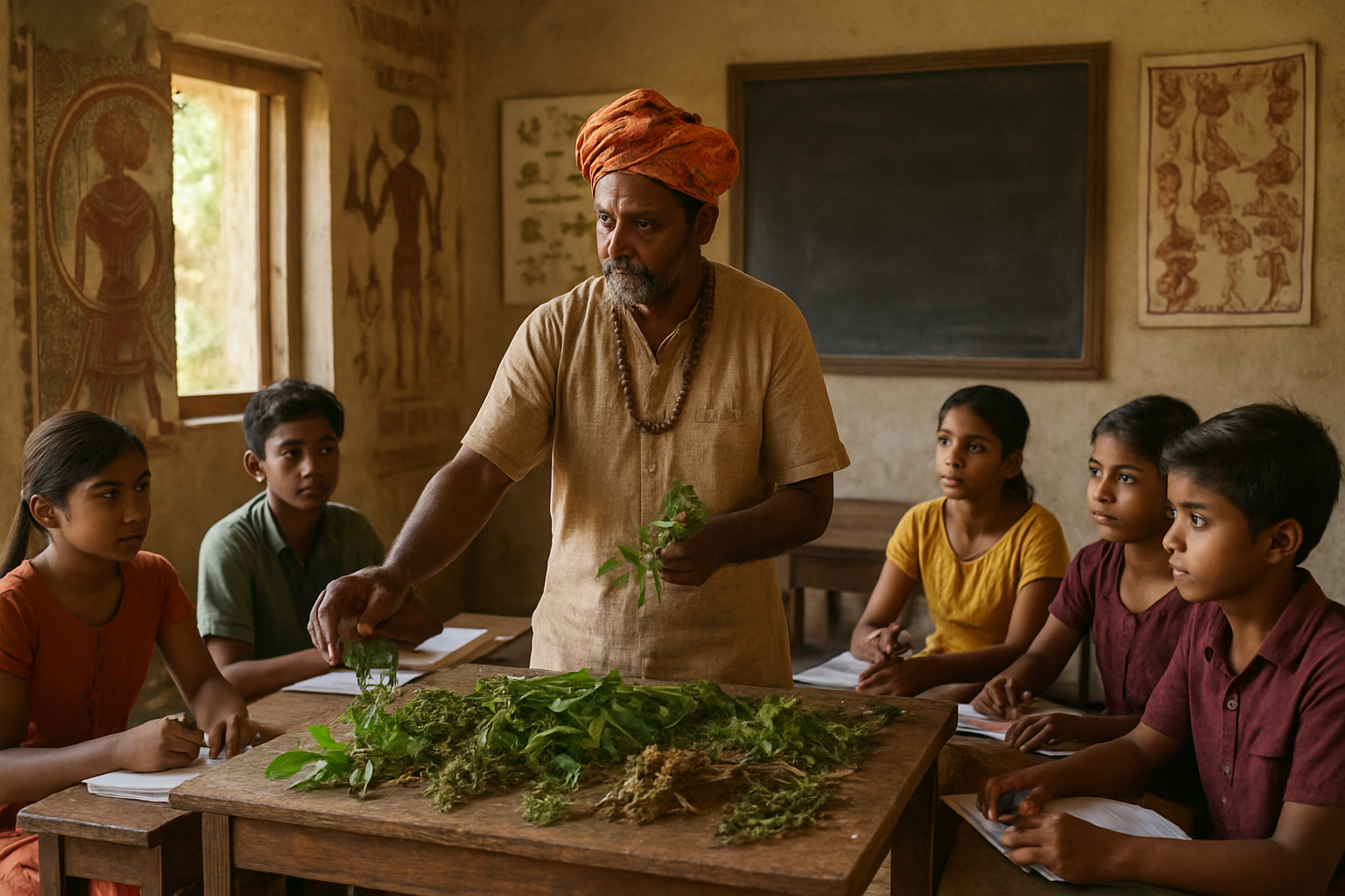 Integration of Indigenous Knowledge with Modern Curriculum