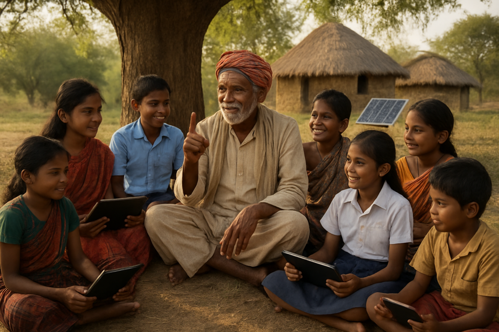 Education system of Indian tribal communities
