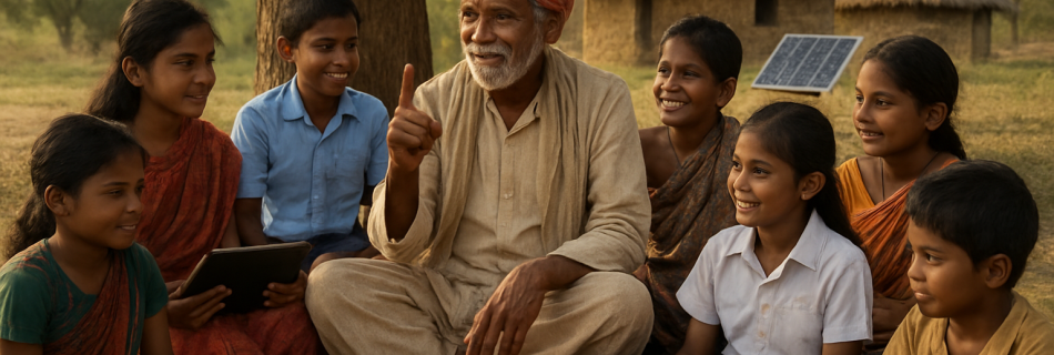 Education system of Indian tribal communities