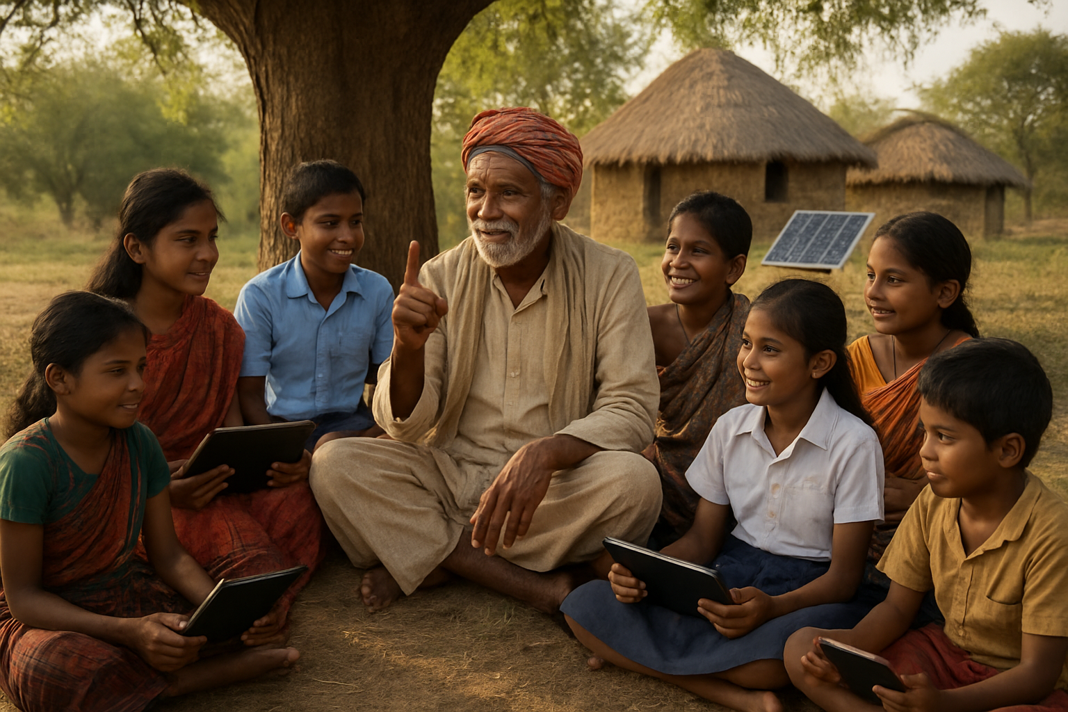 Education system of Indian tribal communities