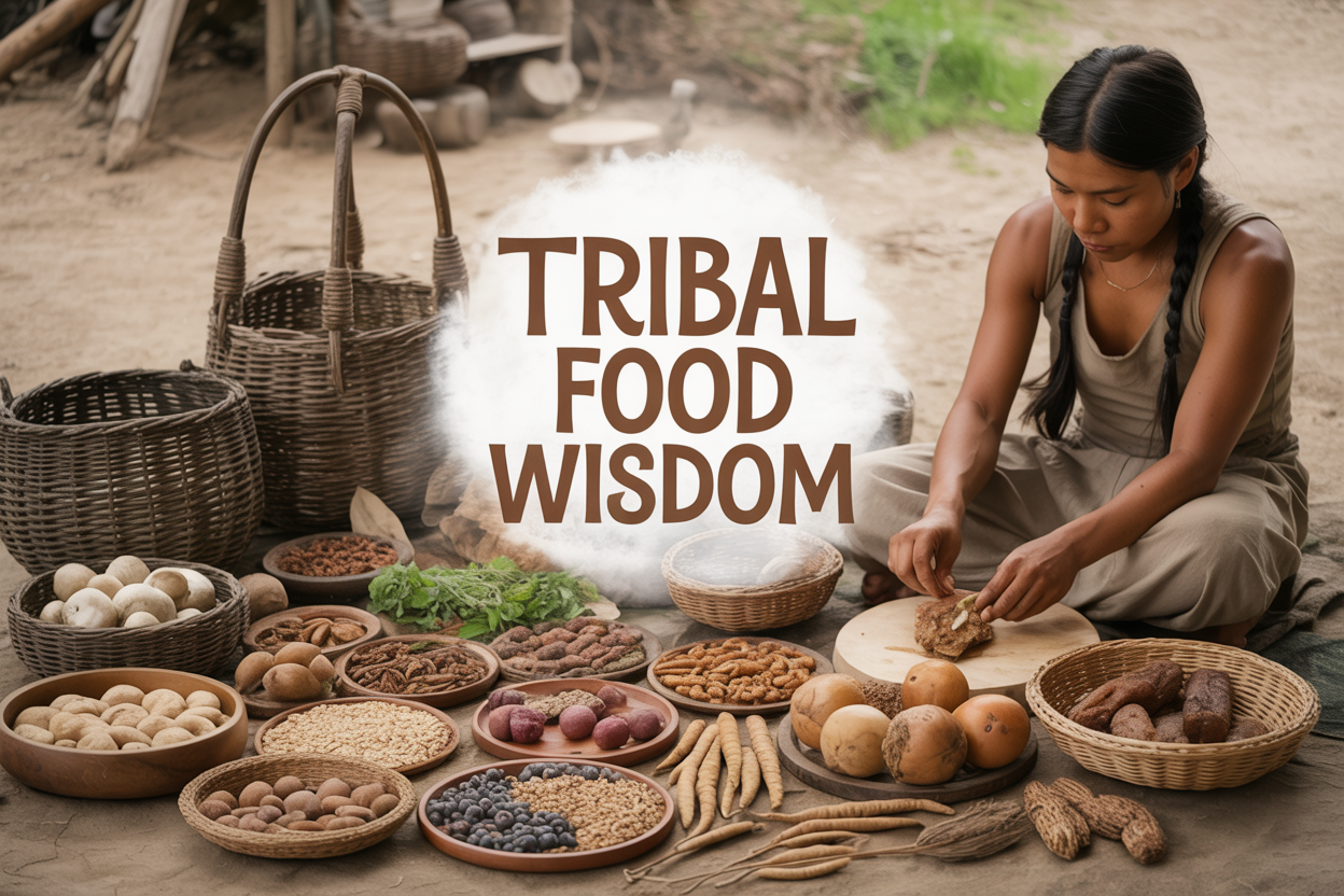 Tribal food culture and its current relevance