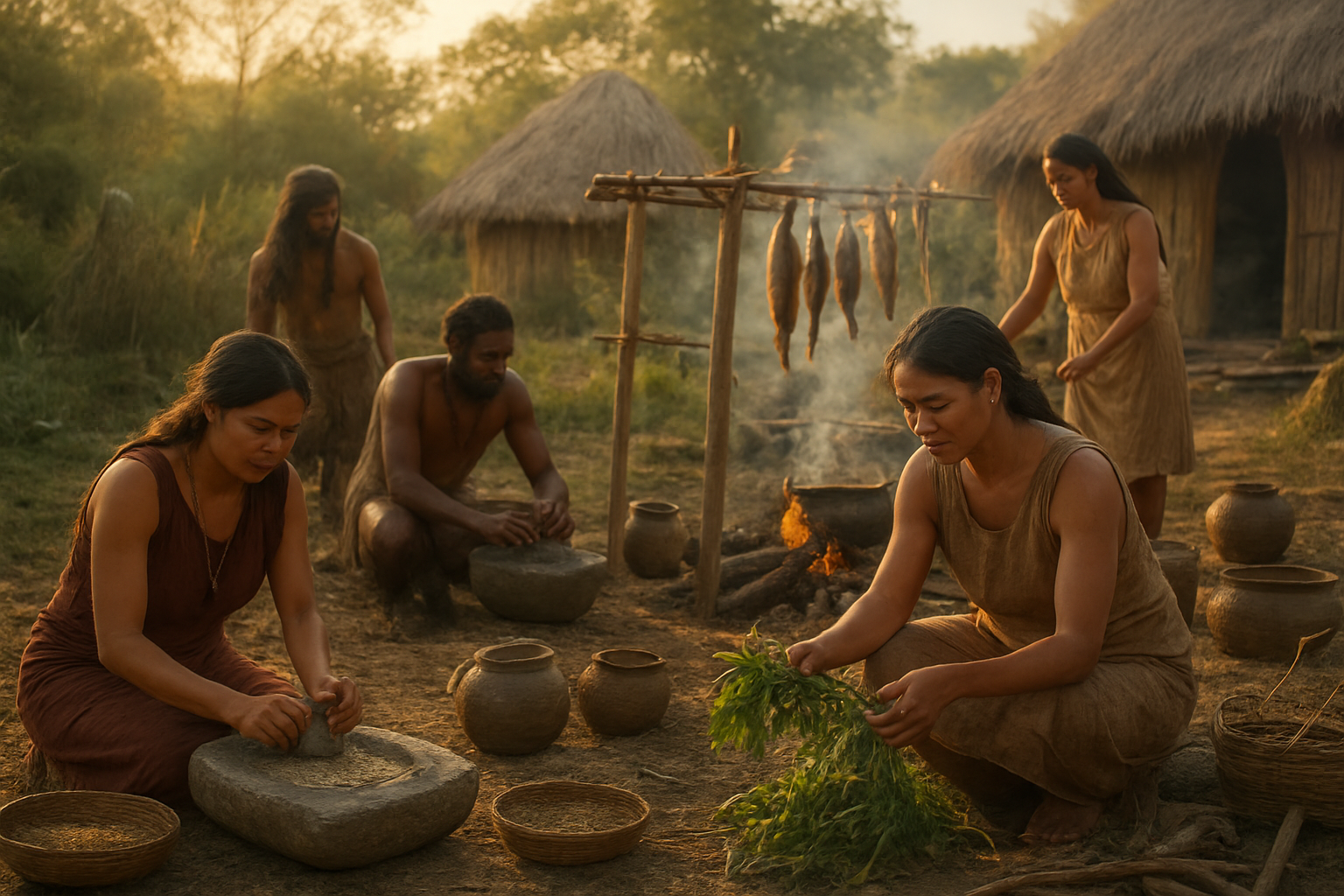 Traditional Tribal Food Systems and Their Unique Characteristics