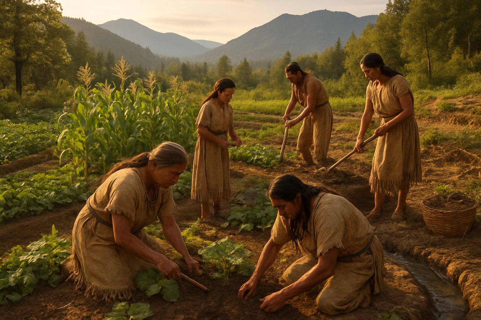 Environmental Sustainability Lessons from Tribal Food Practices