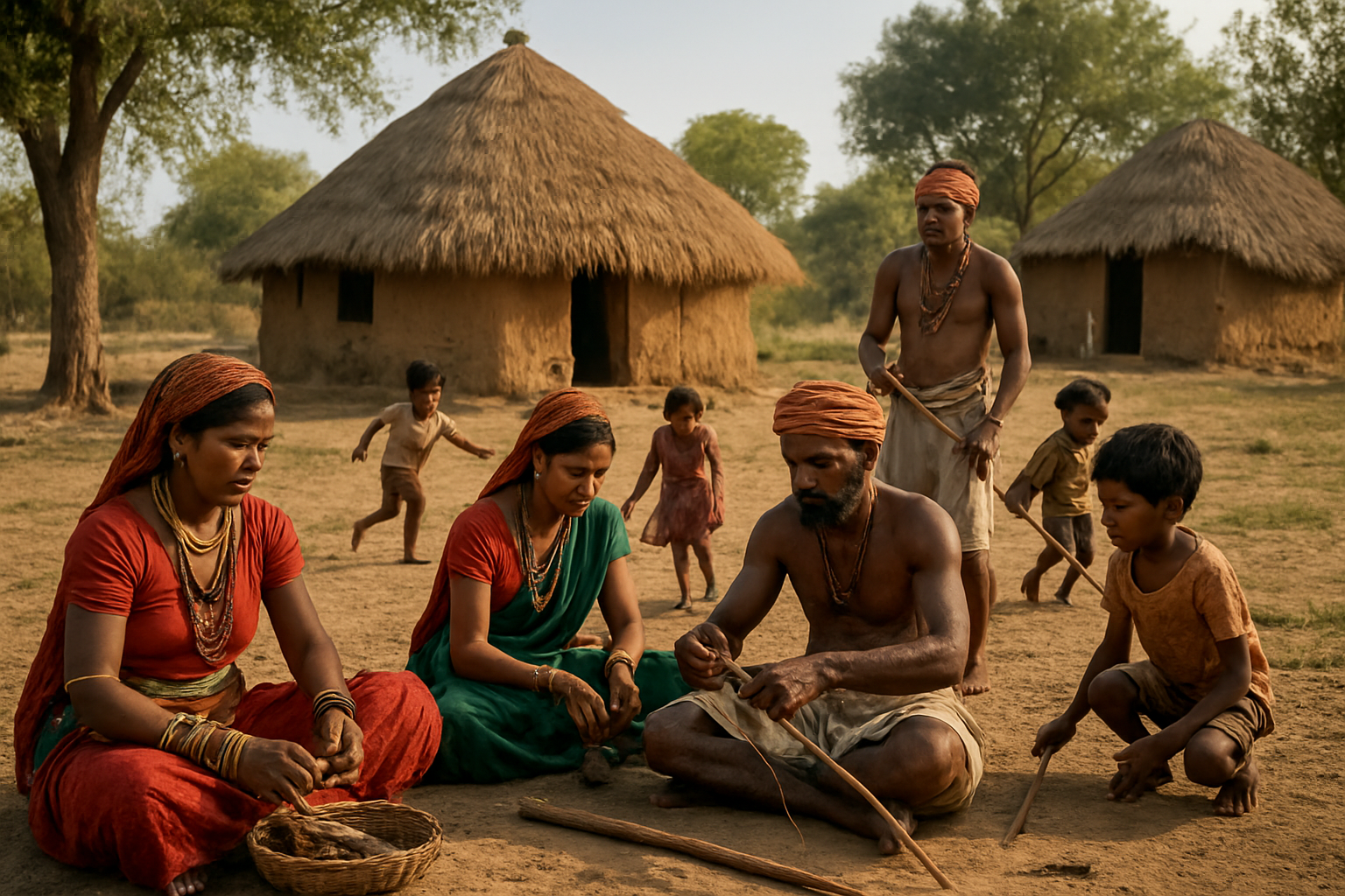 Traditional Lifestyle and Social Structure