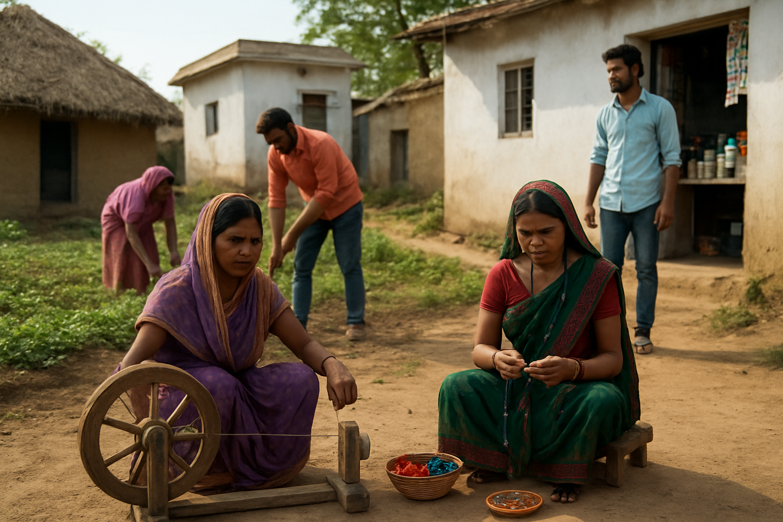 Modern Socio-Economic Conditions