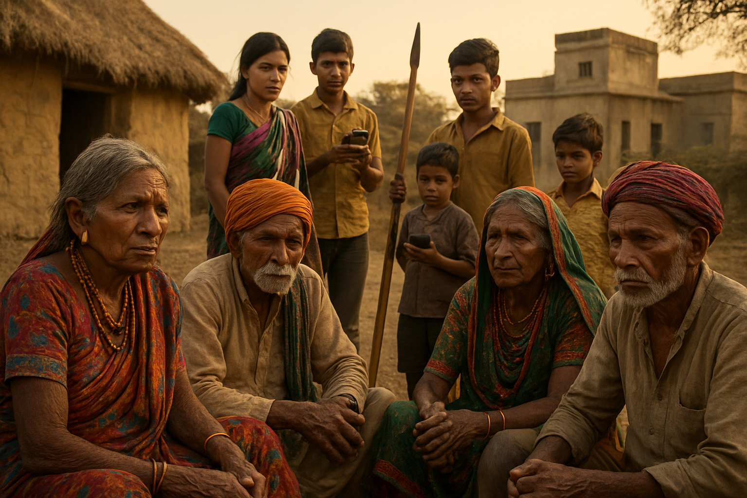 Cultural Preservation and Identity Struggles