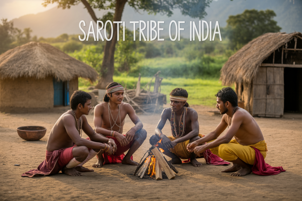 Saroti tribe of India