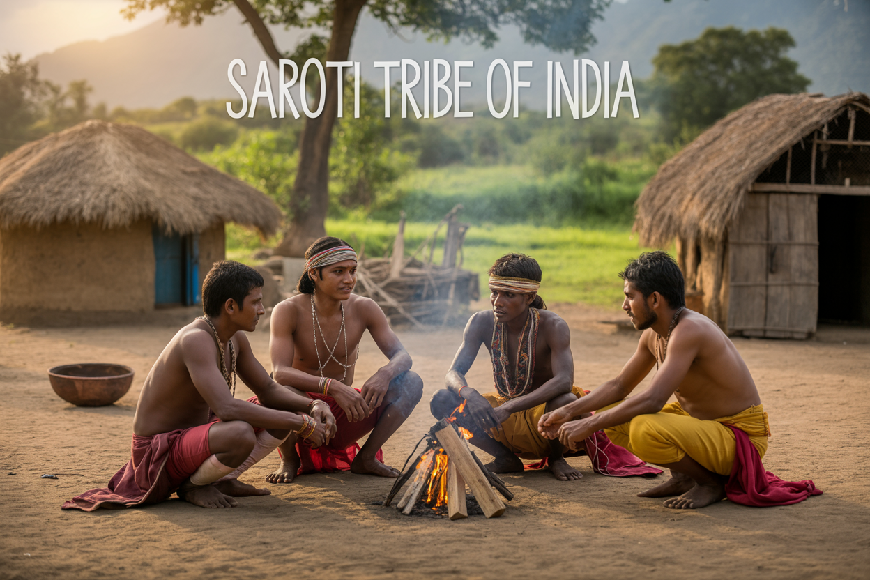 Saroti tribe of India