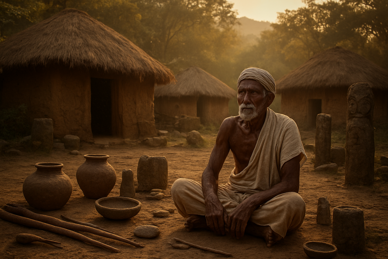 Origins and Historical Background of the Saroti Tribe