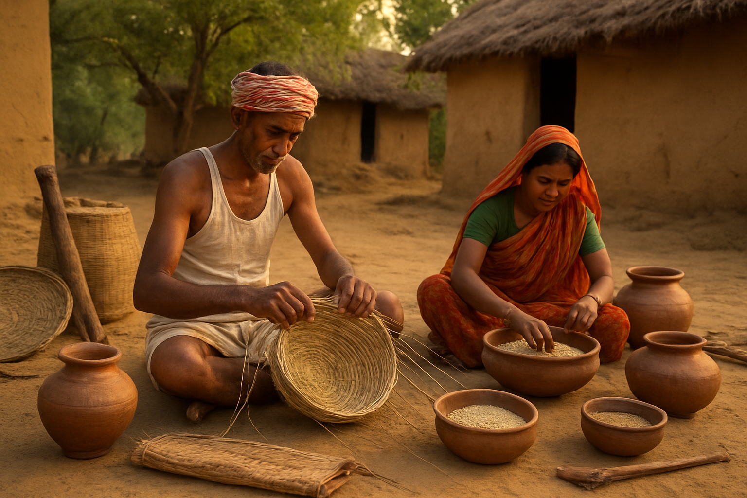 Traditional Occupations and Economic Activities