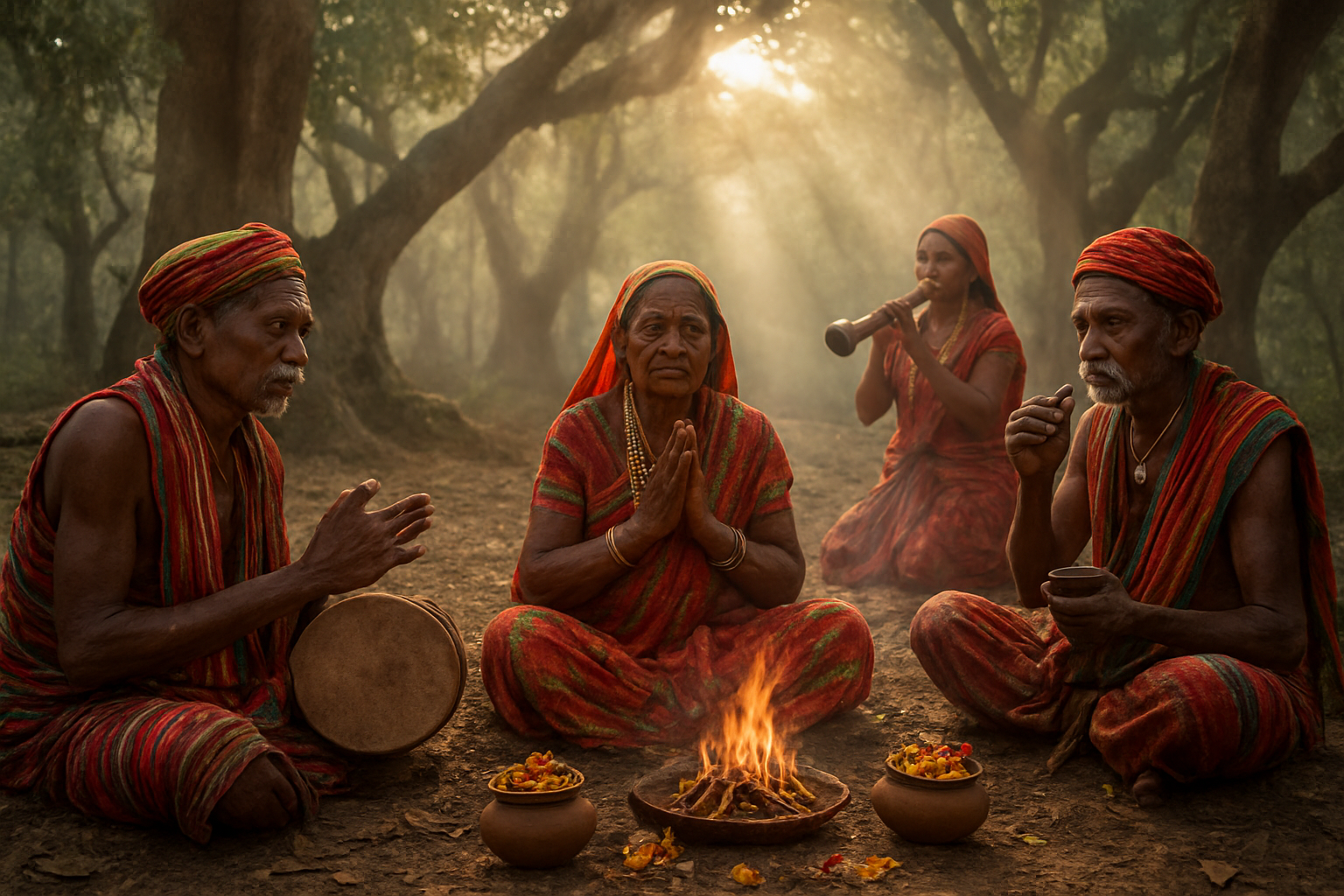 Religious Beliefs and Spiritual Practices