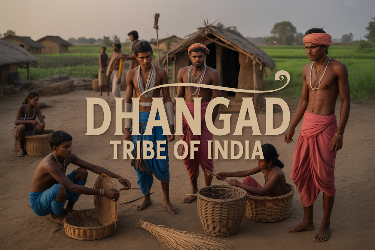Dhangad Tribe of India