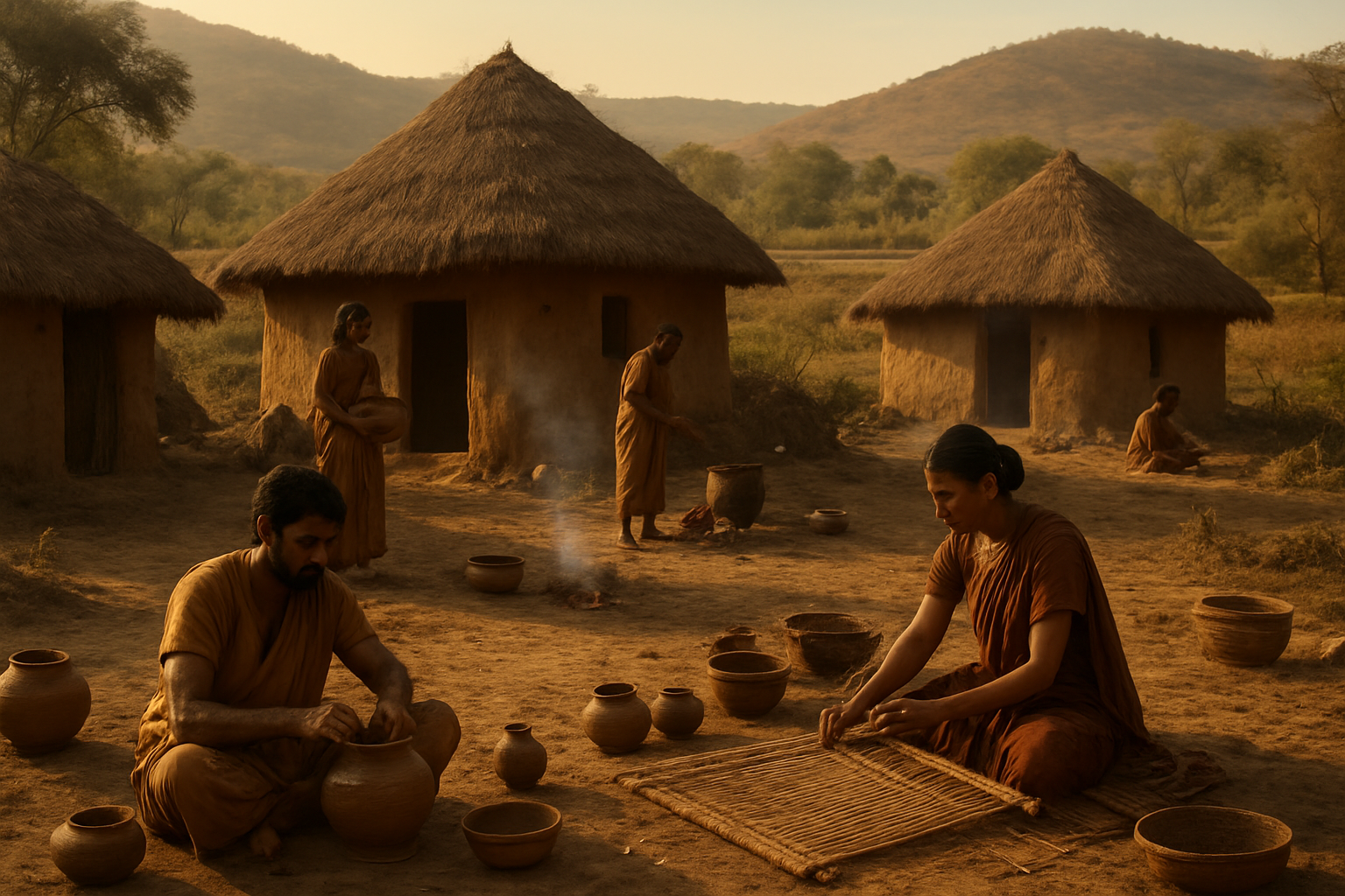 Origins and Historical Background of the Dhangad Tribe