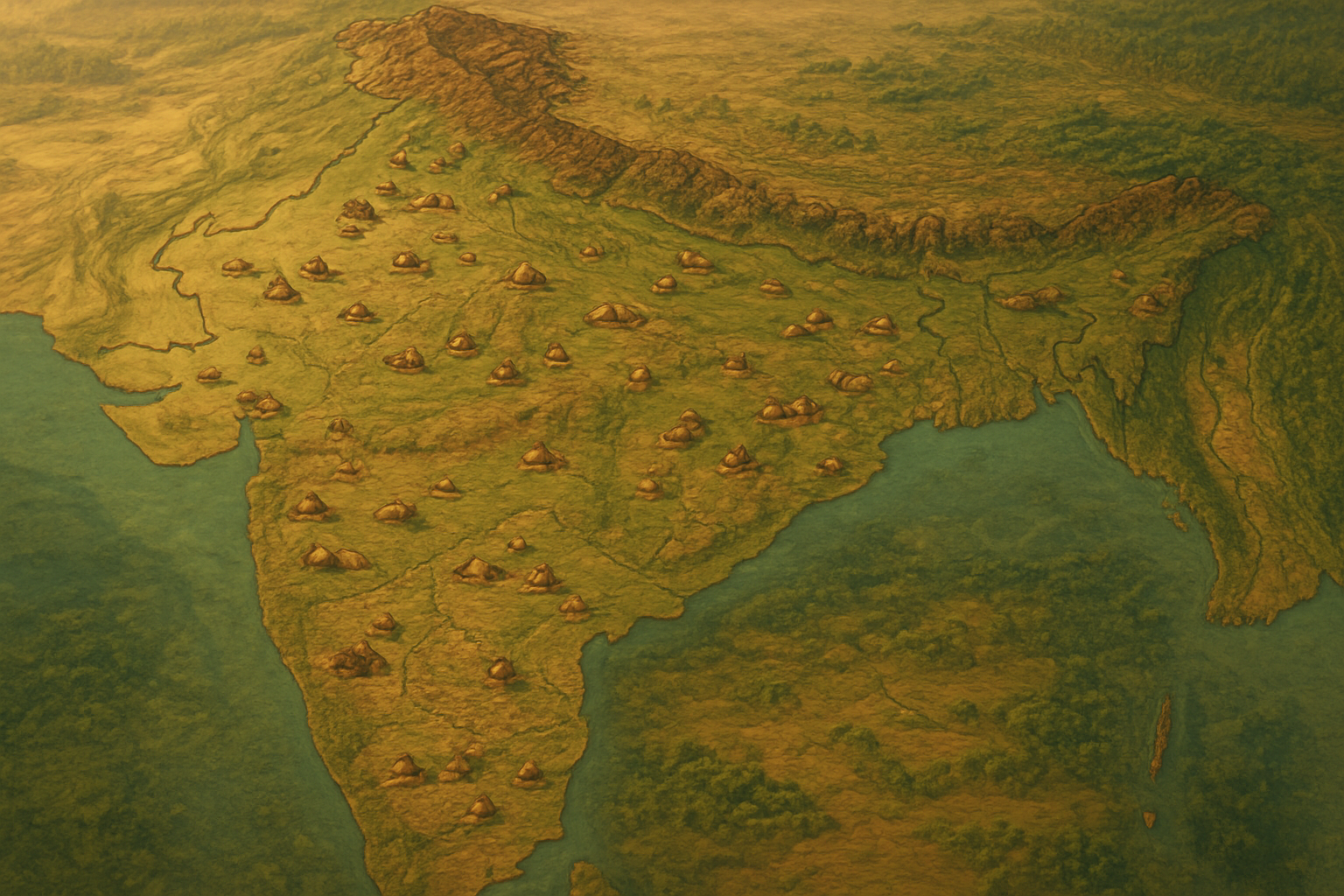Geographic Distribution and Settlement Patterns