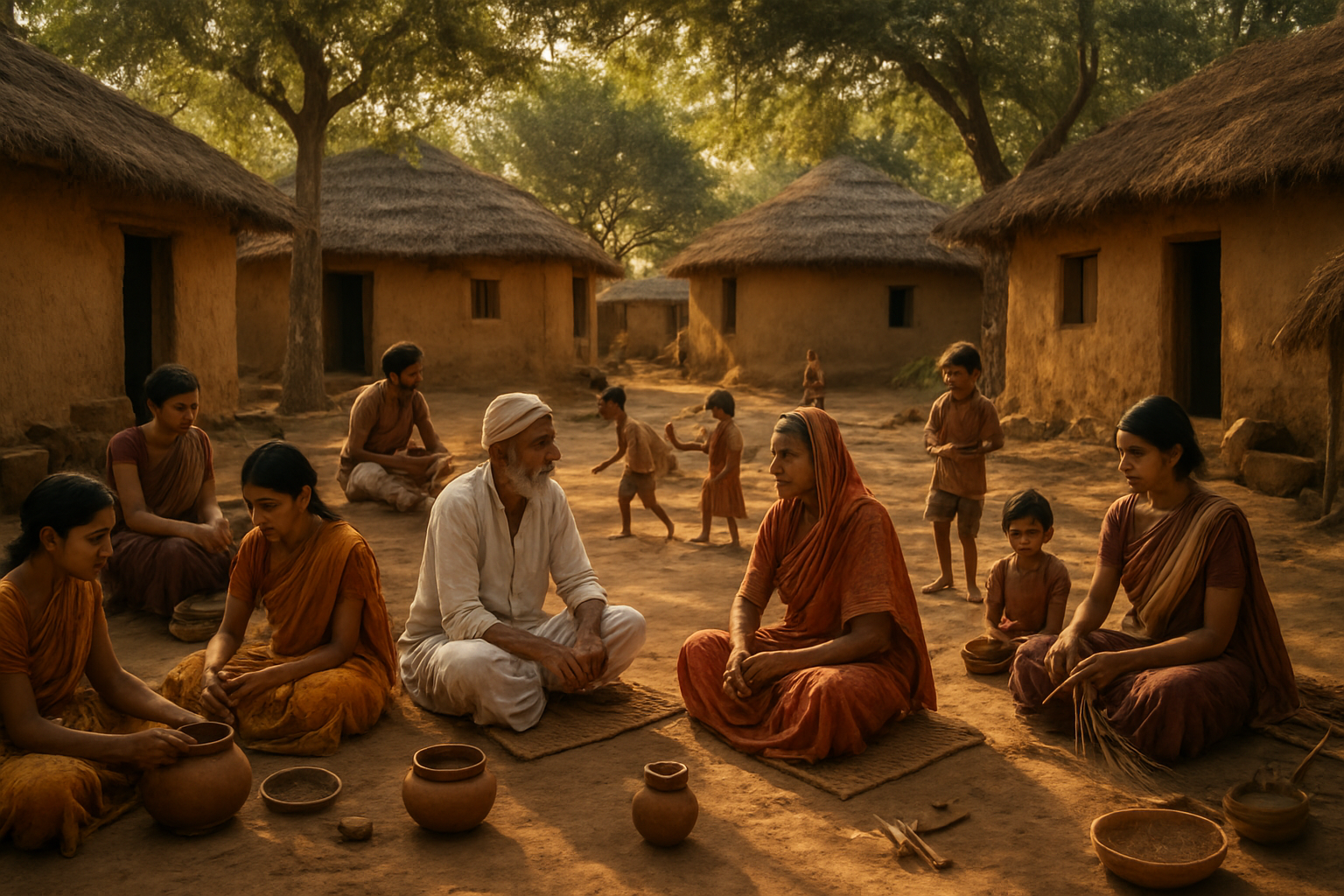 Social Structure and Community Organization