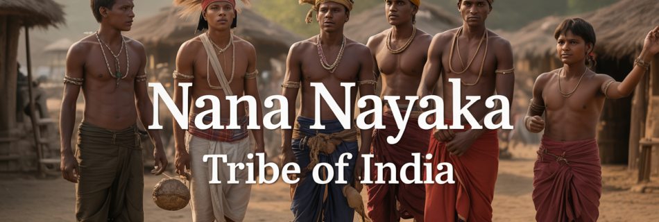 Nana Nayaka Tribe of India