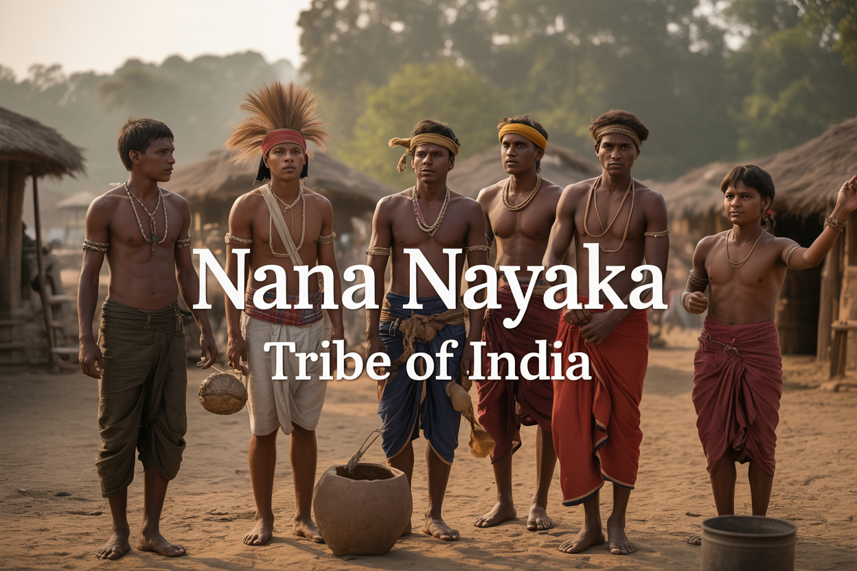 Nana Nayaka Tribe of India