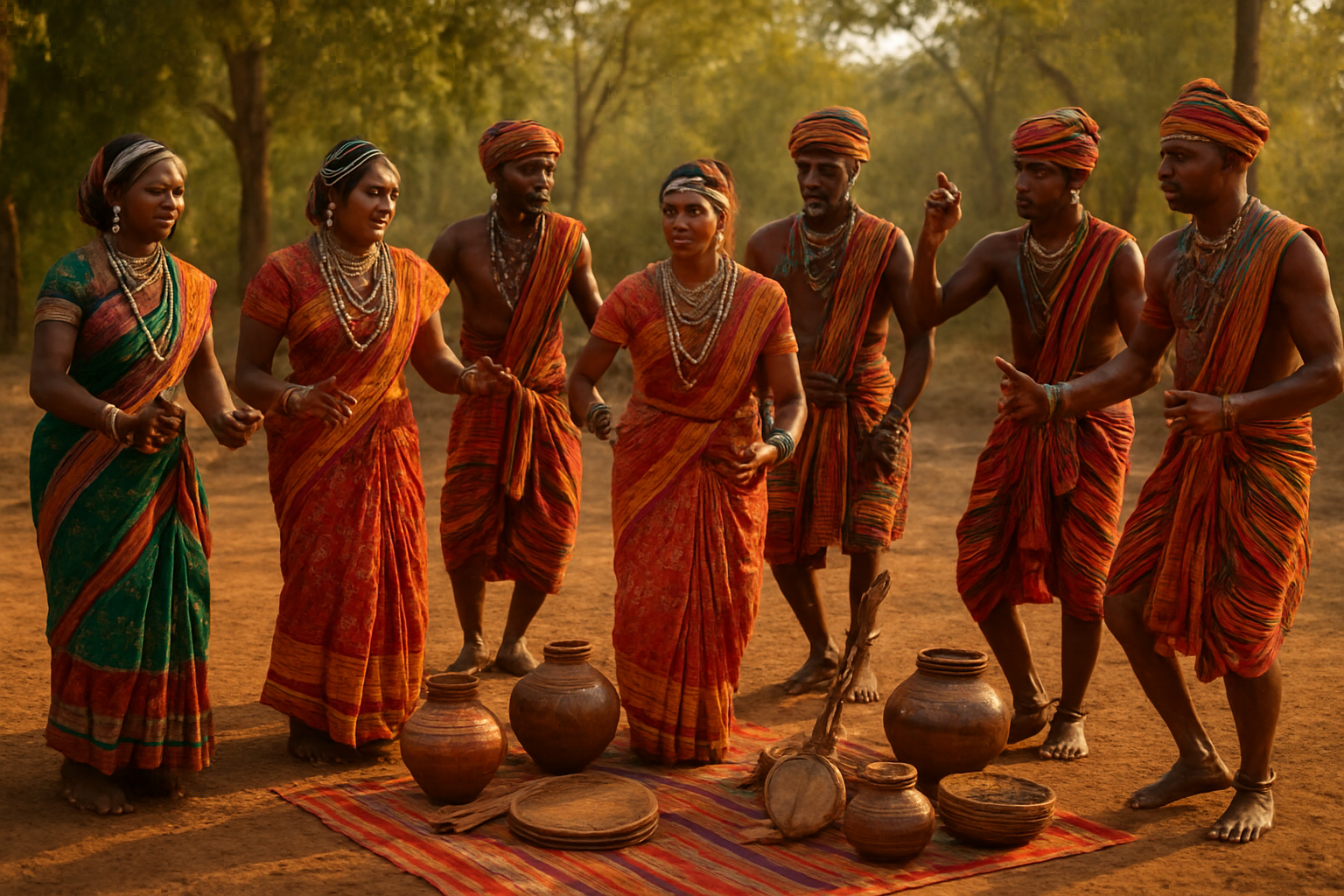 Understanding the Rich Cultural Heritage of Nana Nayaka Tribe