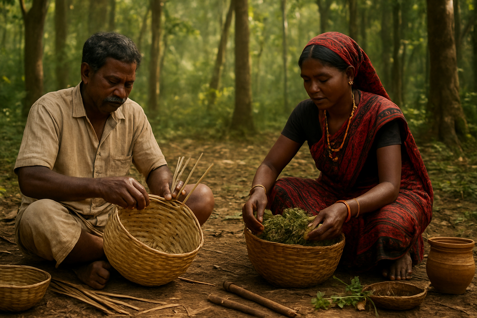 Traditional Livelihood Practices and Economic Activities