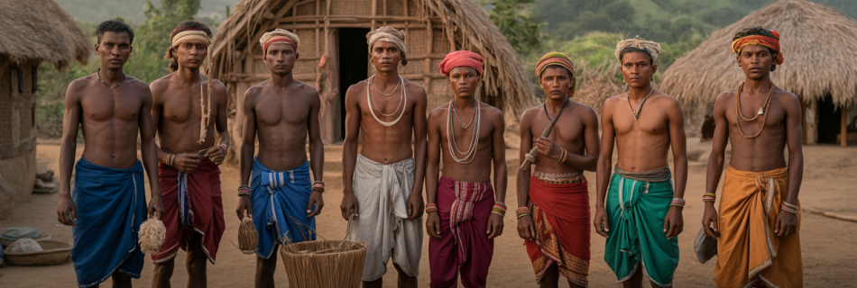 Koliabhuti Tribe of India