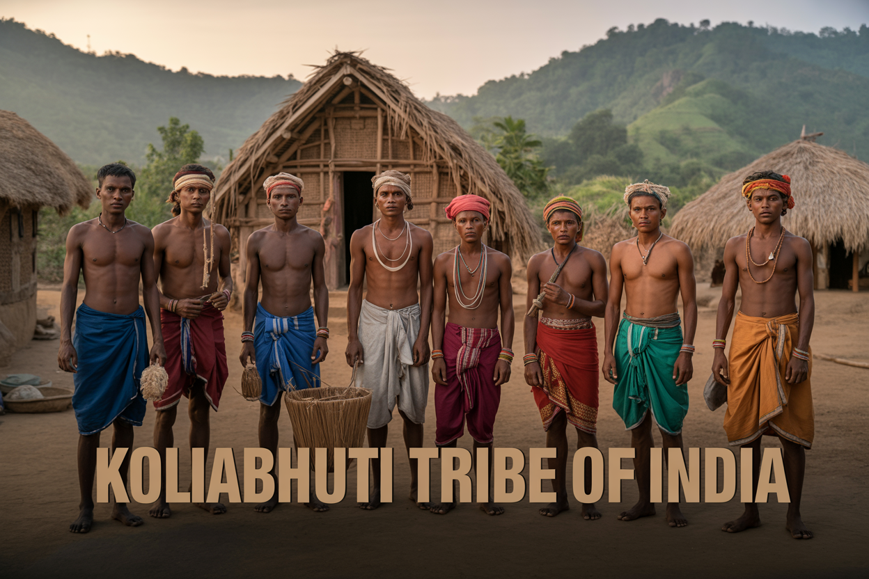 Koliabhuti Tribe of India