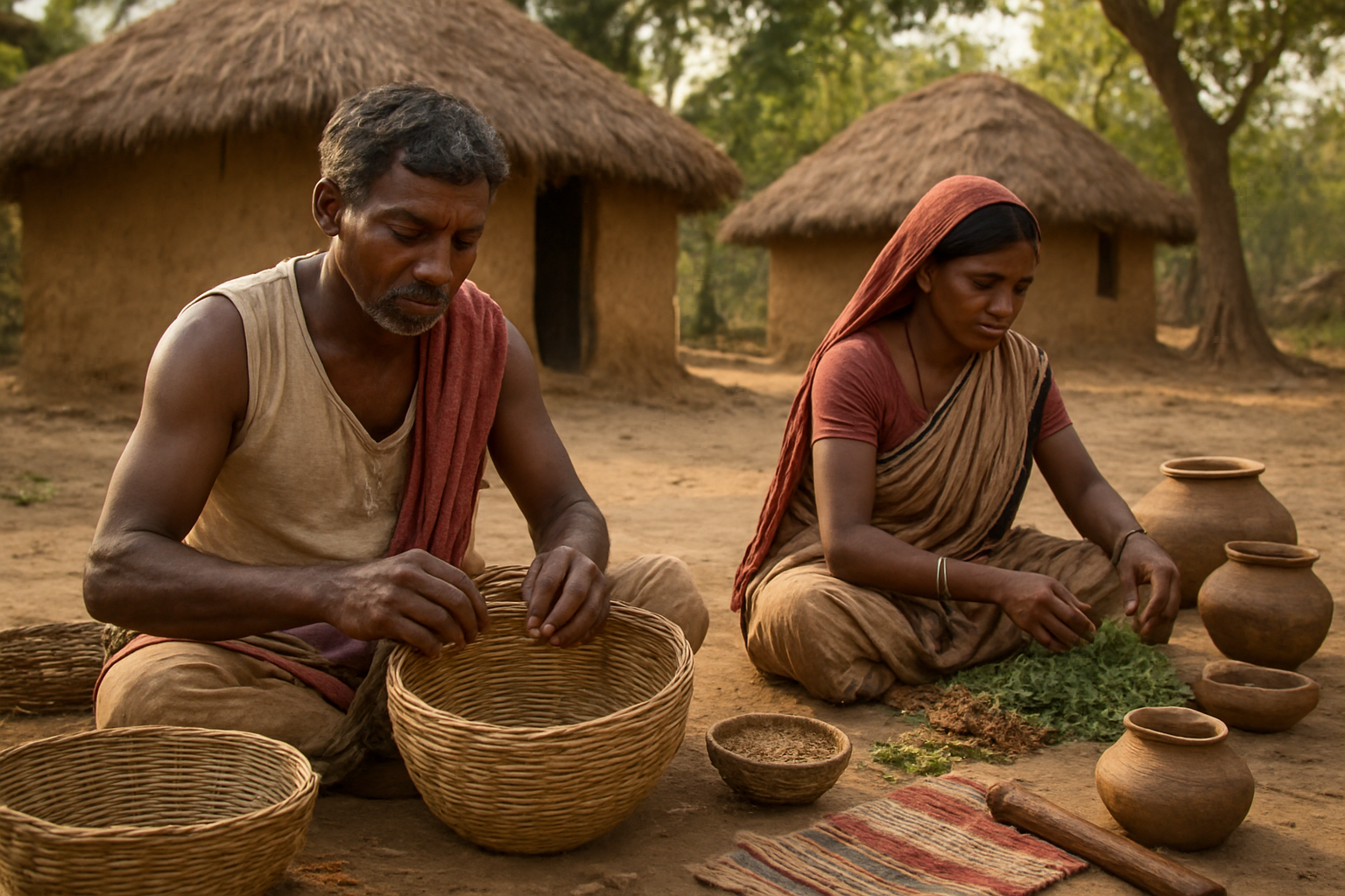 Parangipettai Tribes in India