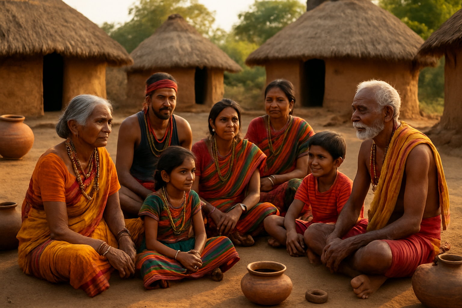 Social Structure and Family Organization