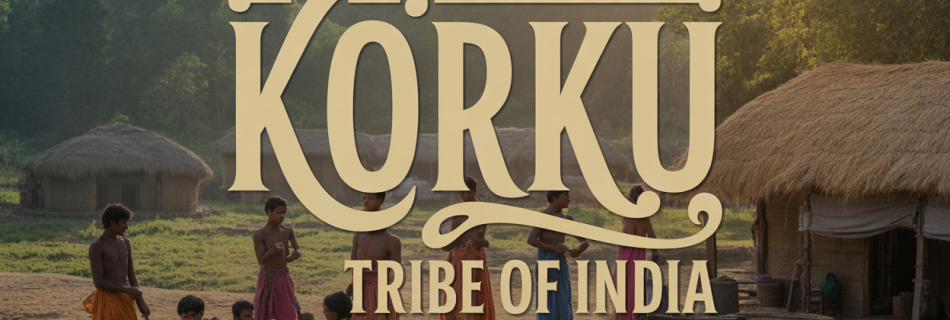 Korku Tribe of India