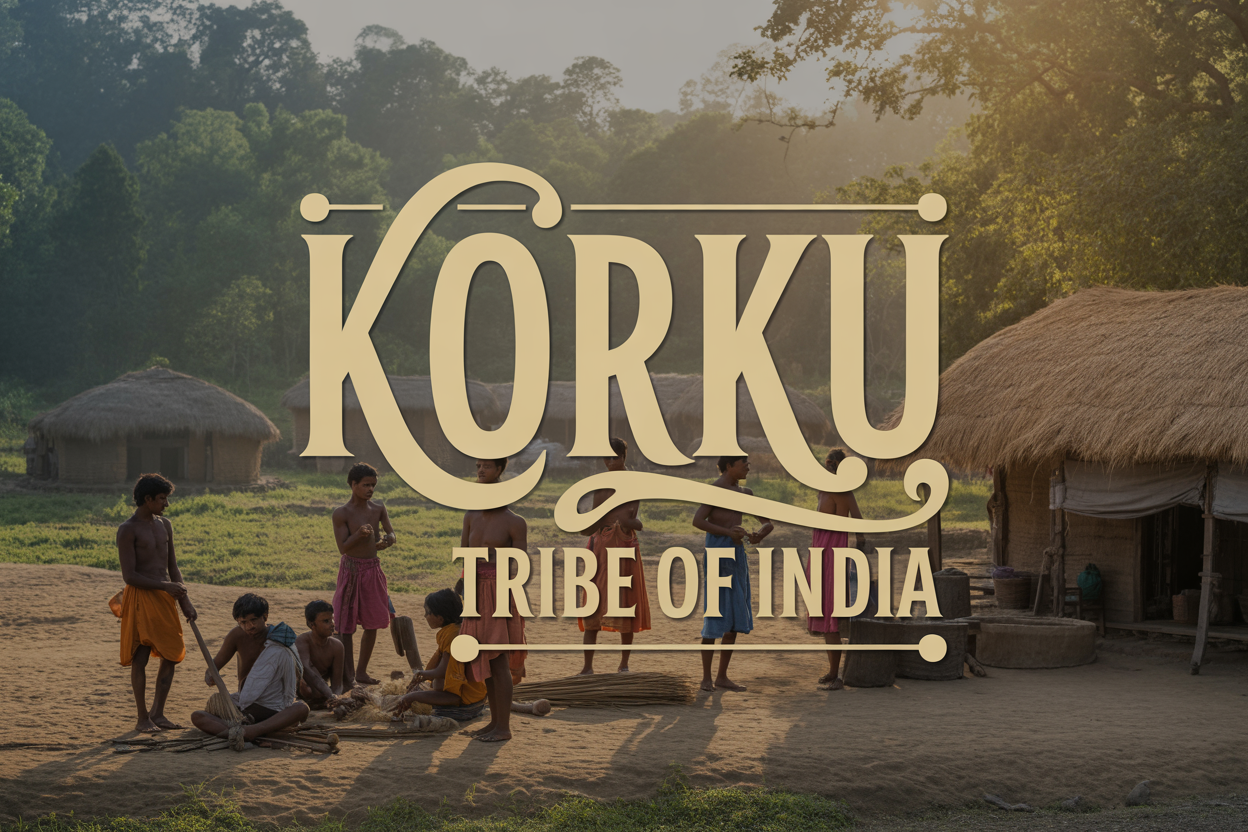 Korku Tribe of India