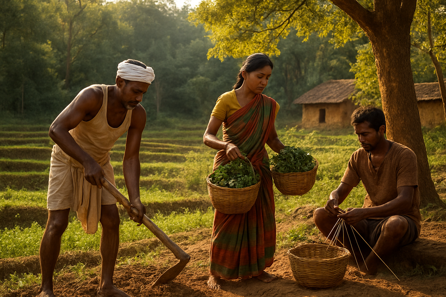 Economic Activities and Livelihood Patterns
