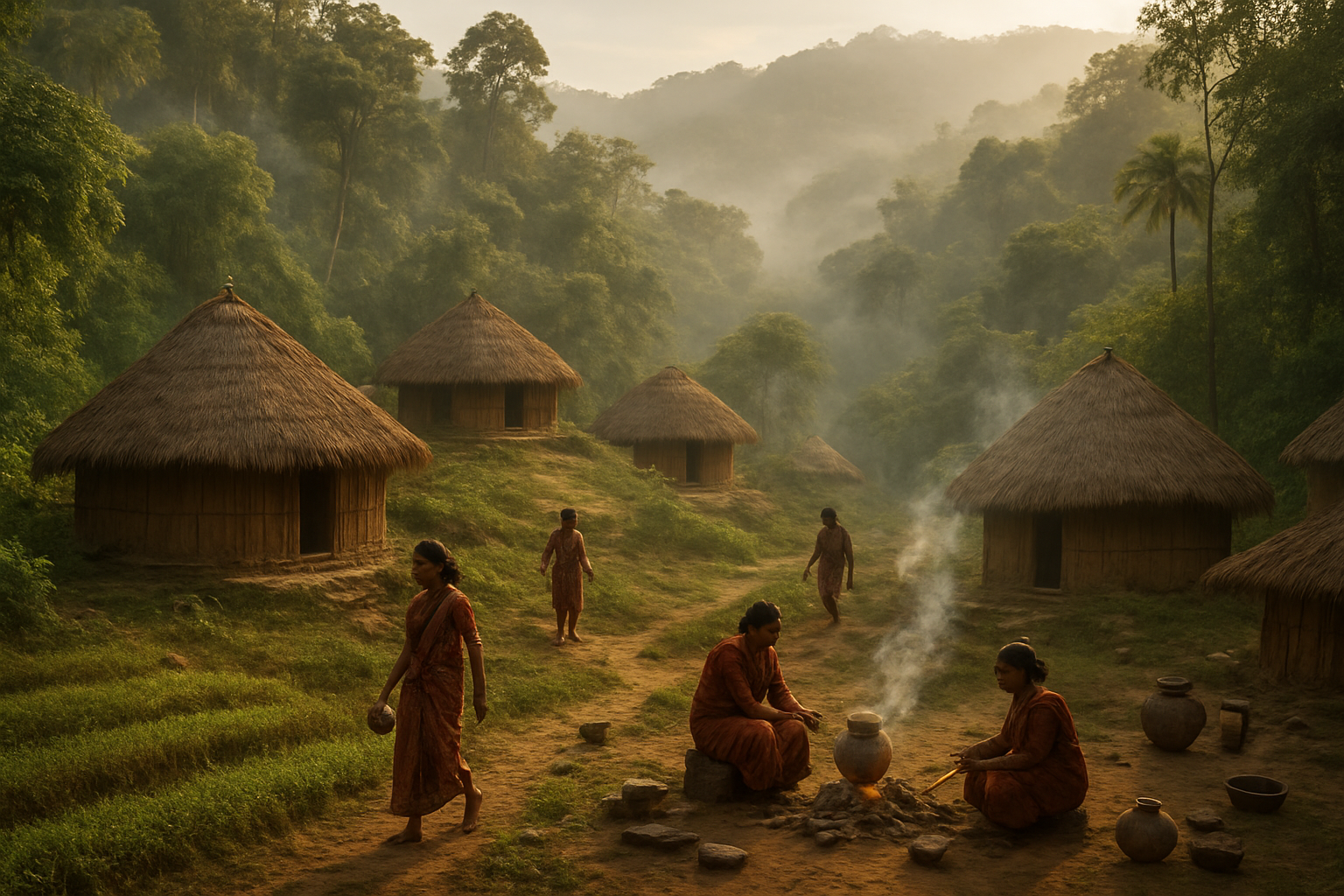 Origins and Historical Background of the Bonda People