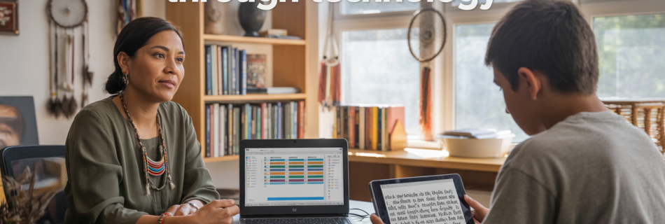 Indian Tribal language revitalization tech solution