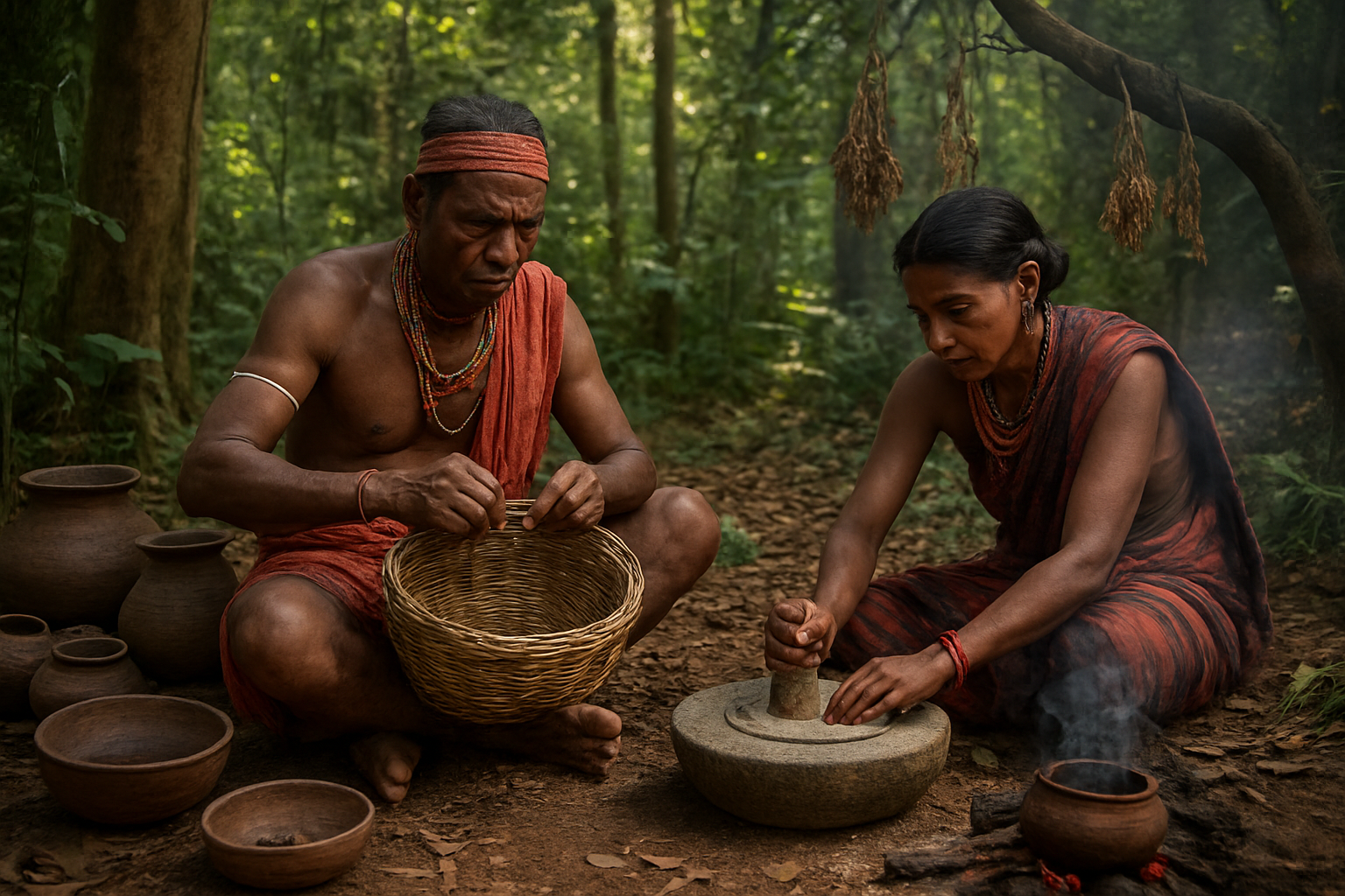 Traditional Lifestyle and Daily Survival Methods