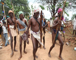 Reddi Dhora Tribe in India