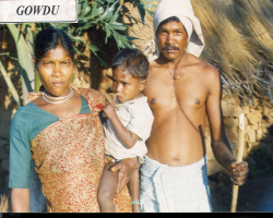 Lambadi Tribe of India