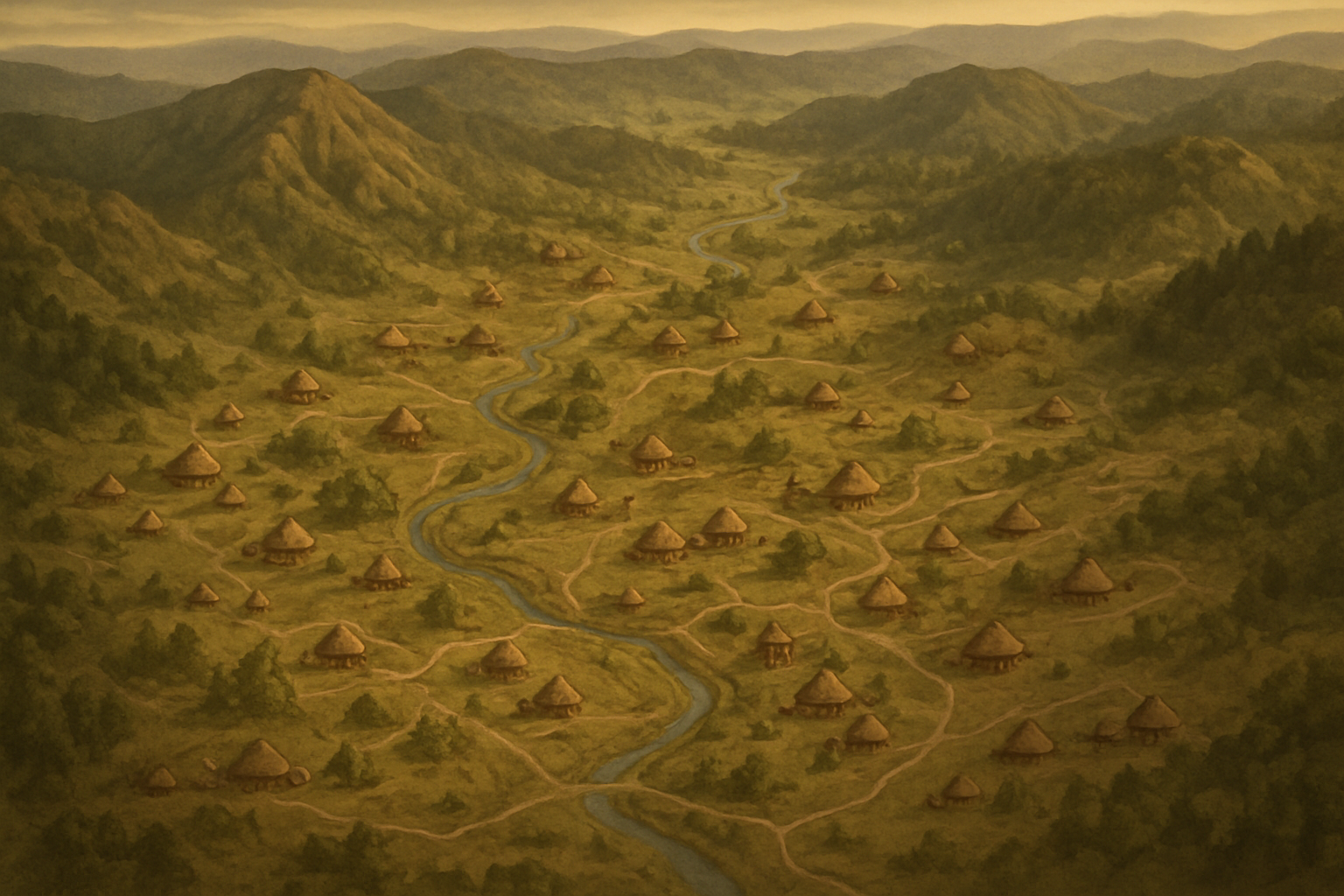 Geographic Distribution and Settlement Patterns